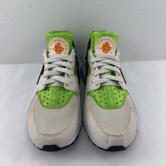 Nike Air Huarache beige and green‎ shoes - Picture 2 of 8